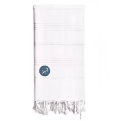 Linum Home Textiles Turkish Cotton Summer Fun Horoscope Sagittarius Pestemal Beach Towel