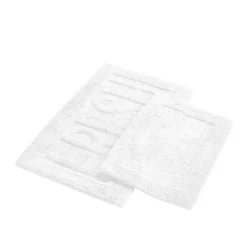 Modern Threads 2-Pack Fresh Bath Mat