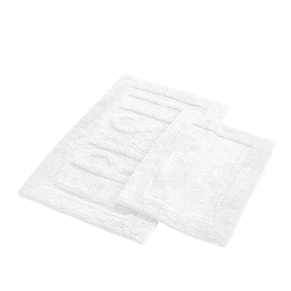 Modern Threads 2-Pack Fresh Bath Mat