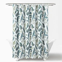 Lush Décor Lush Decor Devonia Allover Shower Curtain