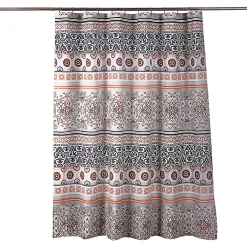 Lush Décor Lush Decor Nesco Stripe Shower Curtain