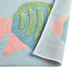 The Big One® Amelia Fish Bath Rug -Linum Home Textiles Shop 5273308 ALT2
