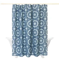 The Big One® Avery Medallion Printed 13-Piece Shower Curtain And Hooks Set