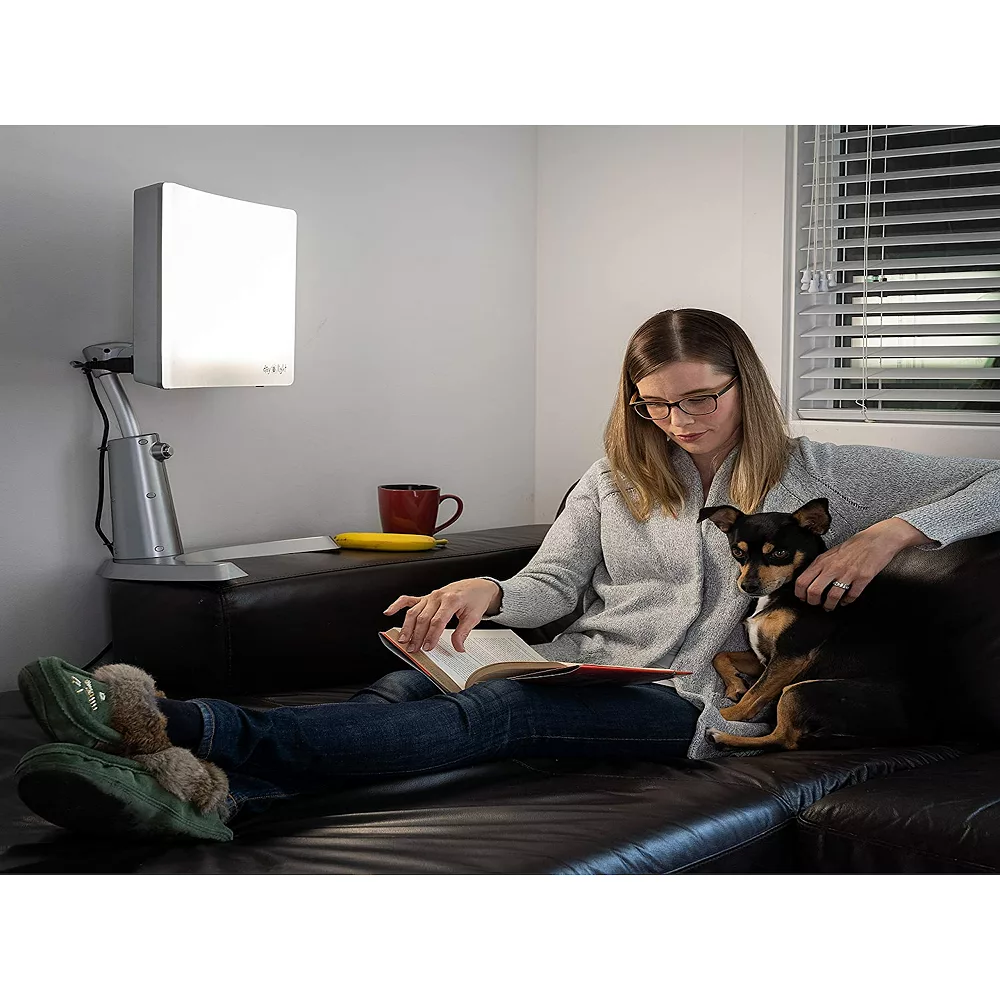 Carex Day-Light Classic Plus Bright Light Therapy Lamp - Image 3