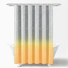 Lush Décor Lush Decor Glitter Ombre Metallic Print Shower Curtain