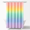 Lush Décor Lush Decor Rainbow Ombre Shower Curtain