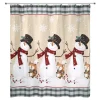 Avanti Friends Gather Shower Curtain