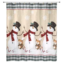 Avanti Friends Gather Shower Curtain