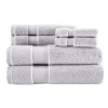 Towels Beyond Set Of Six Premium Becci Classic Turkish Towels, 2 Of Each, 30x54 Bath, 16x27 Hand, 12x12 Washcloth
