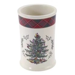 Spode Christmas Tree Tartan Tumbler