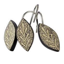 SKL Home Aspen Lodge 12-pack Shower Curtain Hook Set