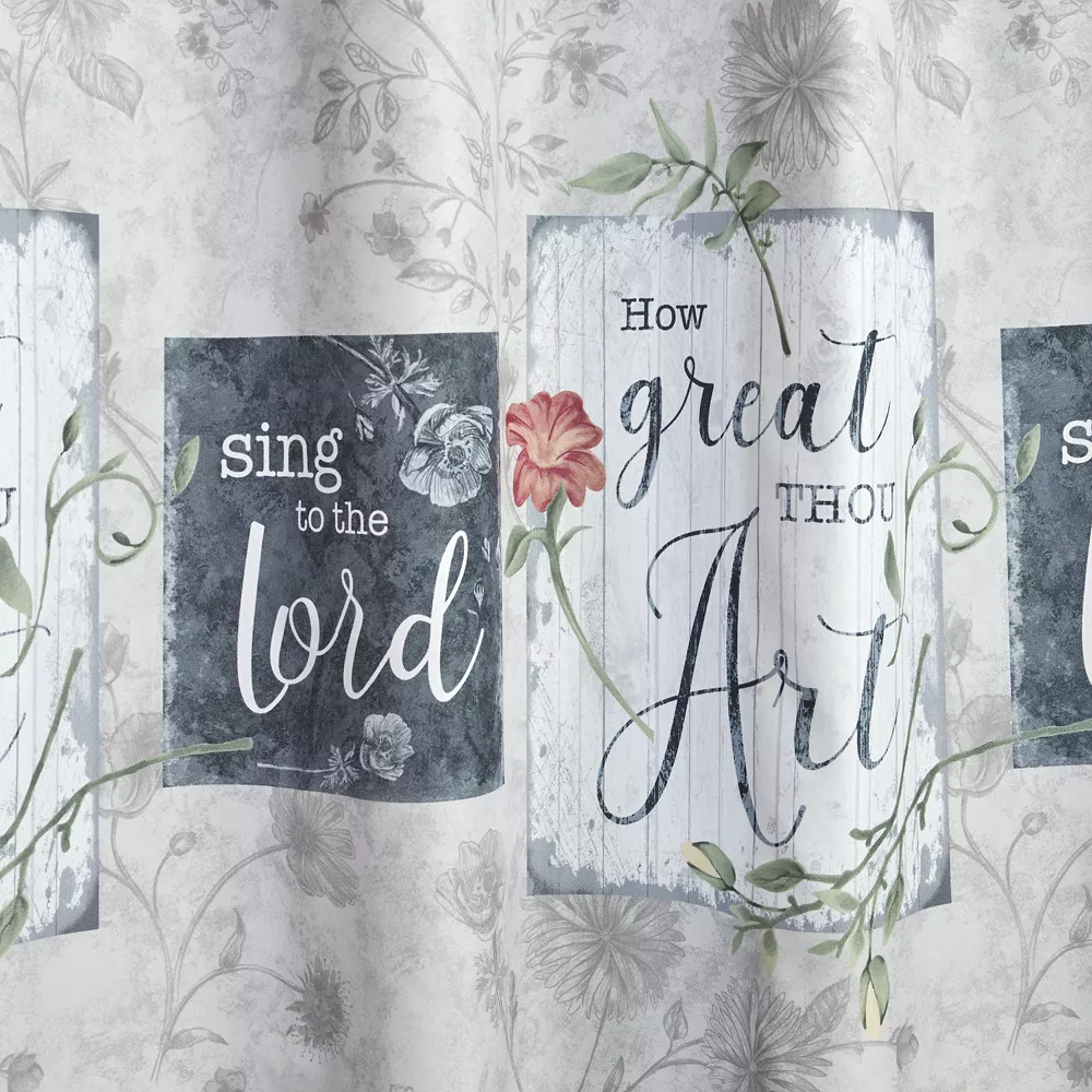 SKL Home Farm Blessings Shower Curtain - Image 4