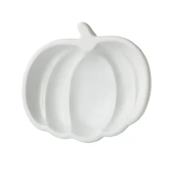 SKL Home White Pumpkin Stoneware Tray