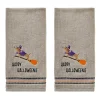 SKL Home Happy Halloweenie 2-piece Hand Towel Set