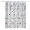 SKL Home Winter Wonder PEVA Shower Curtain