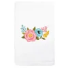 Linum Home Textiles Primavera Embroidered Luxury Turkish Cotton Hand Towel