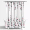 Lush Décor Lush Decor Mirabelle Watercolor Floral Shower Curtain