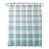 Freshee Antimicrobial Fabric Shower Curtain