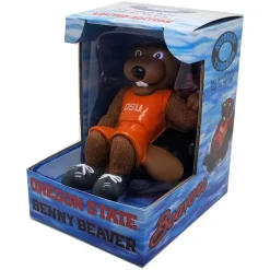 Unbranded Oregon State Beavers Benny Beaver Rubber Tubber Toy