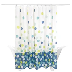 The Big One® Sidney 13-Piece Polka Dot Shower Curtain & Hooks Set