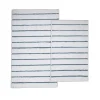 The Big One® 2-Pack Cut Loop Stripe Rug