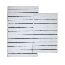 The Big OneĀ® 2-Pack Cut Loop Stripe Rug