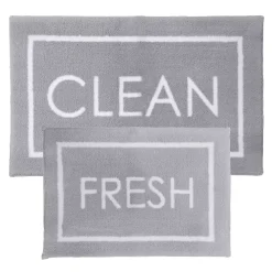 The Big OneĀ® 2-Pack Fresh & Clean Bath Rug