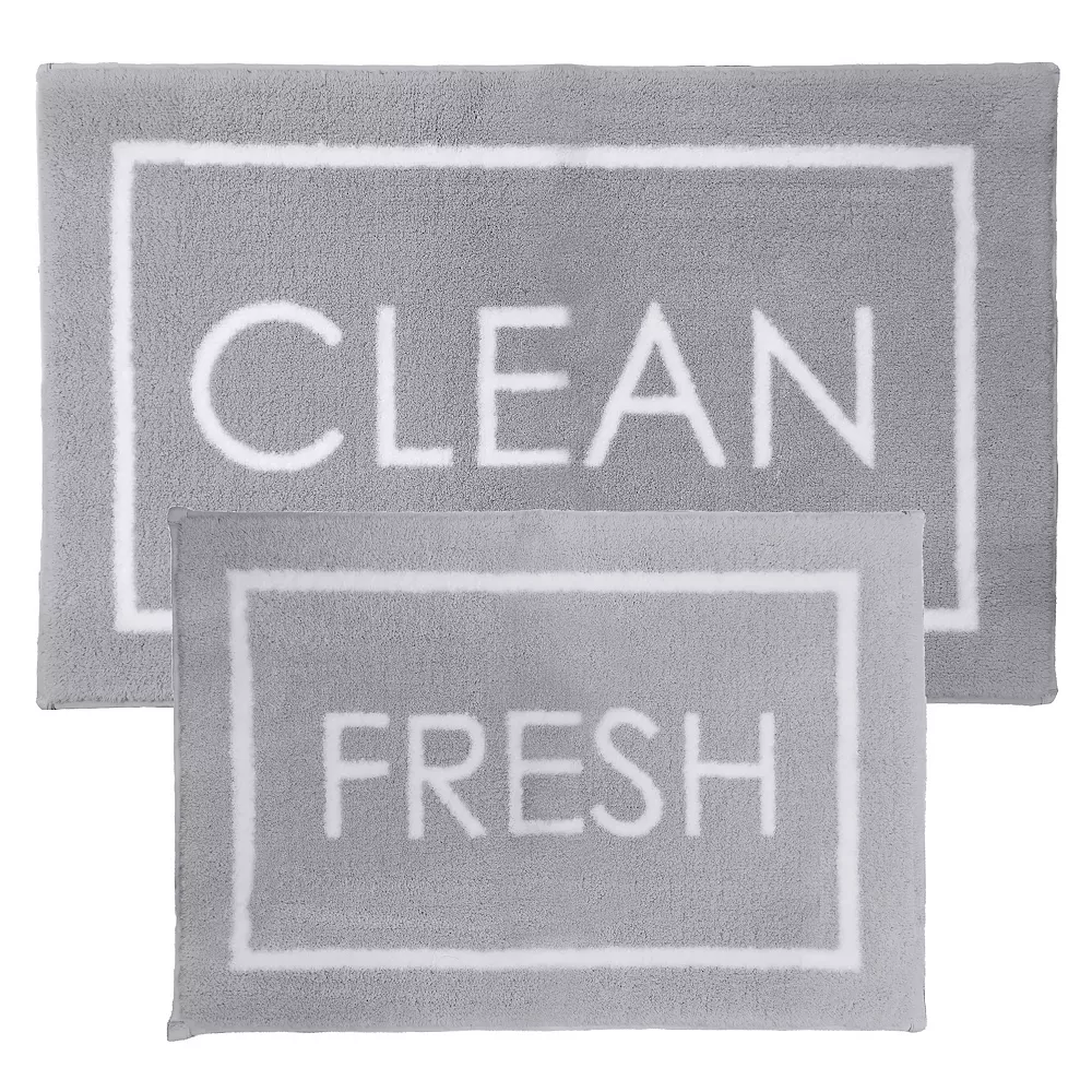 The Big One® 2-Pack Fresh & Clean Bath Rug
