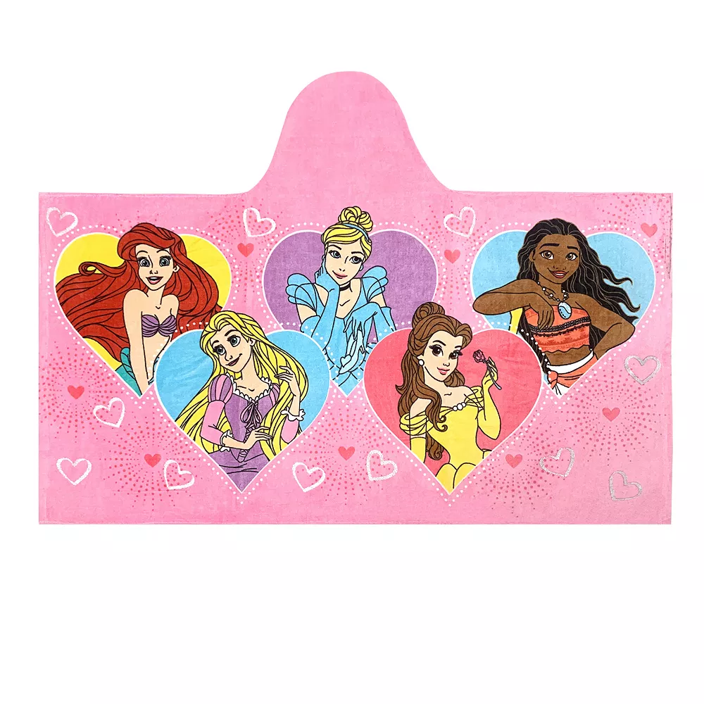Disney / The Big One Disney's Princess Hooded Bath Wrap By The Big One® - Image 2