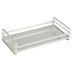 Home Details Slim Flat Wired Rails Vanity Tray