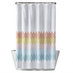 The Big One® Palmas Geo Shower Curtain