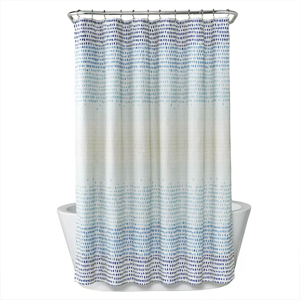 The Big OneĀ® Dashes Shower Curtain