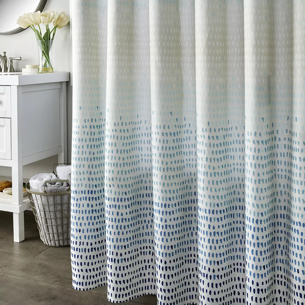 The Big OneĀ® Dashes Shower Curtain - Image 3