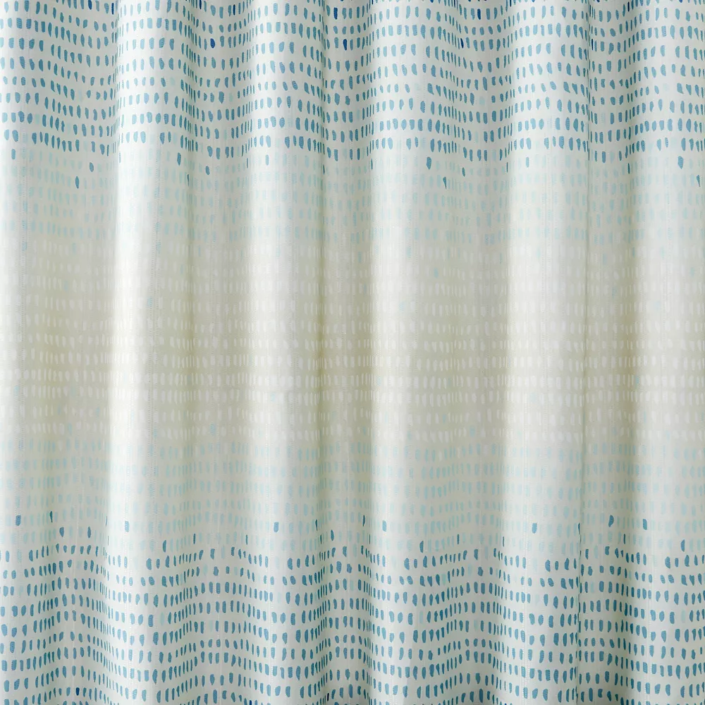 The Big OneĀ® Dashes Shower Curtain - Image 4