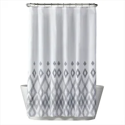 The Big One® Geo Diamonds Shower Curtain