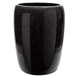 Elle Decor Eclat Glitter Wastebasket