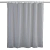 Elle Decor Jacquard Weave Diamond Design Shower Curtain