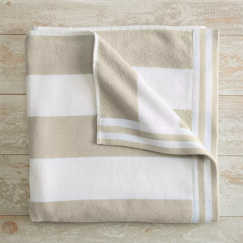 Great Bay Home Edgartown Striped Beach Towels - Image 3
