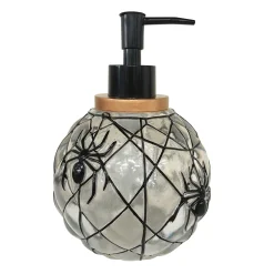 Avanti Clear Pumpkin Spider Soap Pump