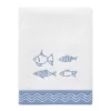 Avanti Blue Fin Bay Hand Towel