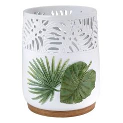 Avanti Viva Palm Wastebasket
