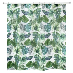Avanti Viva Palm Shower Curtain