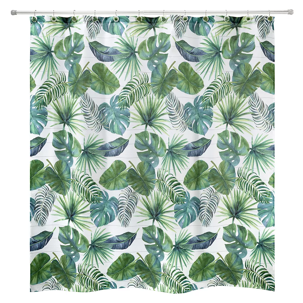 Avanti Viva Palm Shower Curtain