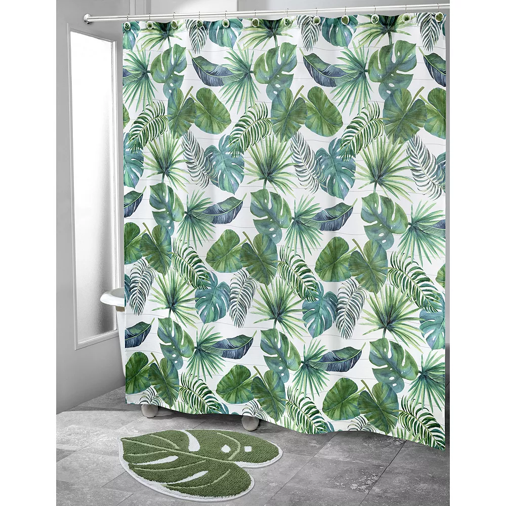 Avanti Viva Palm Shower Curtain - Image 2
