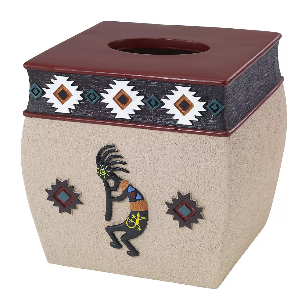 Avanti Southwest Kokopelli Tissue Cover