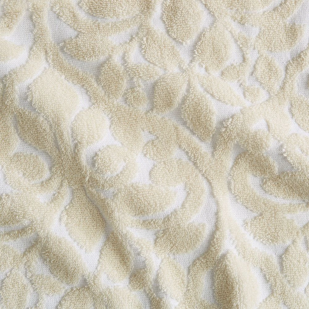 Great Bay Home Cassie Cotton Jacquard 4-pack Hand Towel Set - Image 5