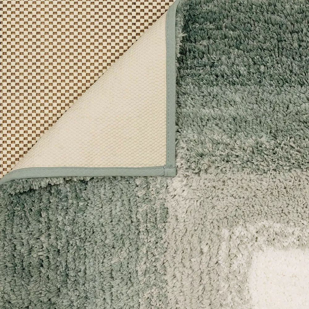 Mohawk Home Ombre Border Bath Rug - Image 5