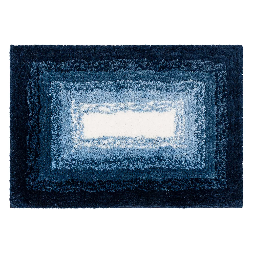 Mohawk Home Ombre Border Bath Rug
