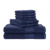 Freshee Intellifresh™ Technology 8-piece Bath Towel Set
