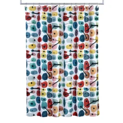 Saturday Knight, Ltd. Mid Century Shower Curtain